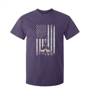 Teepee Pocket Native American T Shirt For Kid American Flag Native Feather Pride Month Indigenous TS14 Purple Print Your Wear
