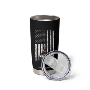 Teepee Pocket Native American Tumbler Cup American Flag Native Feather Pride Month Indigenous TS14 Print Your Wear