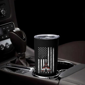 Teepee Pocket Native American Tumbler Cup American Flag Native Feather Pride Month Indigenous TS14 Print Your Wear