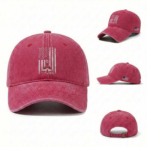 Teepee Pocket Native American Washed Cotton Baseball Cap American Flag Native Feather Pride Month Indigenous TS14 Washed Cap Universal Fit Red Print Your Wear