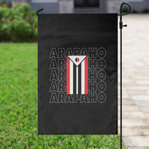 Arapaho Nation Flag Symbol Garden Flag TS14 Print Your Wear