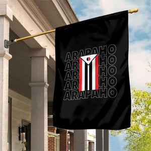 Arapaho Nation Flag Symbol Garden Flag TS14 Print Your Wear