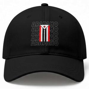 Arapaho Nation Flag Symbol Baseball Cap TS14 Print Your Wear