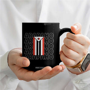 Arapaho Nation Flag Symbol Coffee Mug TS14 Print Your Wear