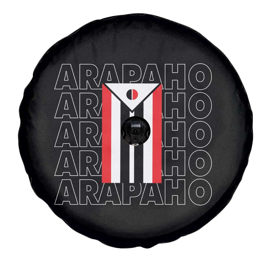 Arapaho Nation Flag Symbol Spare Tire Cover TS14 Print Your Wear