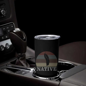 Native Indian American Pride Indigenous Native American Tumbler Cup TS14 Print Your Wear