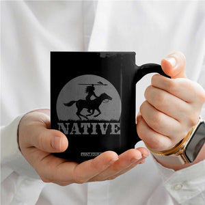Northwest Native American Knight Pride Mountain Warrior Coffee Mug TS14 Print Your Wear