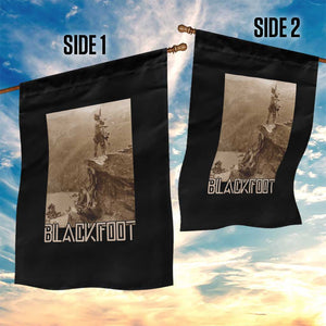 Blackfoot Native American Indians At Glacier National Park Garden Flag TS14 Print Your Wear