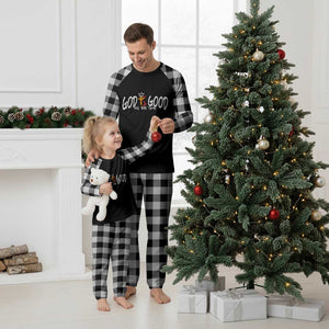 Jesus Christian Plaid Pajama Set God Is Good All The Time TS14 White Plaid Print Your Wear