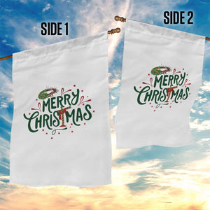 Jesus Christian Christmas Garden Flag TS14 Print Your Wear