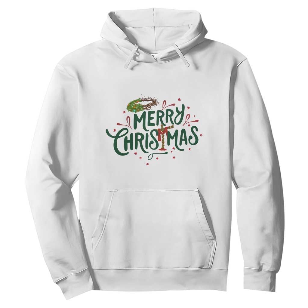 Jesus Christian Christmas Hoodie TS14 White Print Your Wear