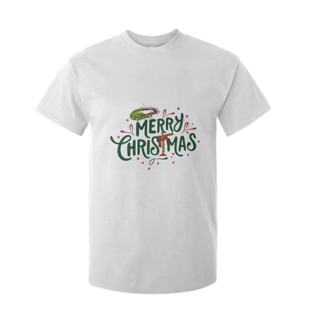 Jesus Christian Christmas T Shirt For Kid TS14 White Print Your Wear