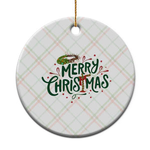Jesus Christian Xmas Ceramic Ornament TS14 1pc Christmas Plaid Print Your Wear