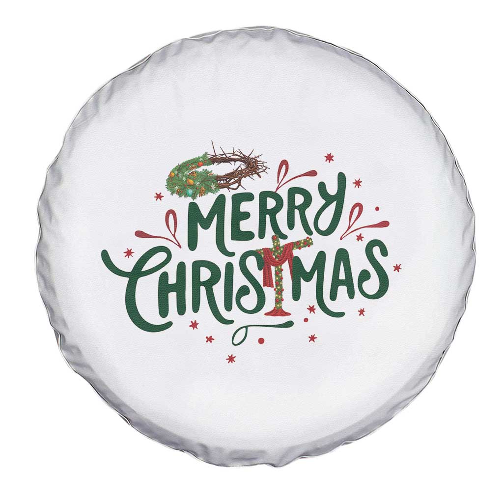 Jesus Christian Christmas Spare Tire Cover TS14 Print Your Wear