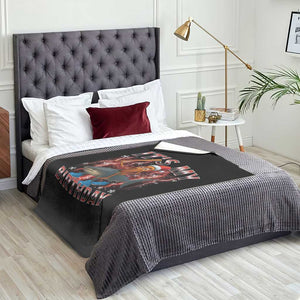 Italian Brainrot Christmas Meme Throw Blanket It Is My Birthday TS14 Print Your Wear