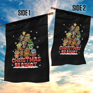 Italian Brainrot Christmas Tree Meme Garden Flag TS14 Print Your Wear