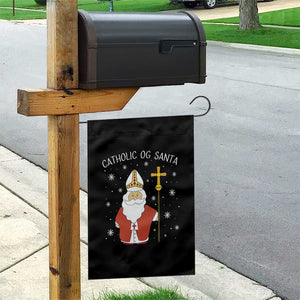 Saint Nicholas Catholic Christmas Garden Flag TS14 Print Your Wear