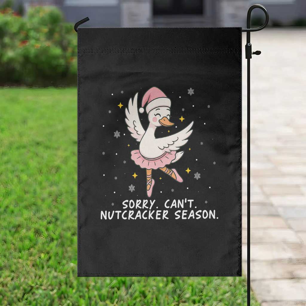 Nutcracker Goose Ballet Christmas Garden Flag TS14 Print Your Wear