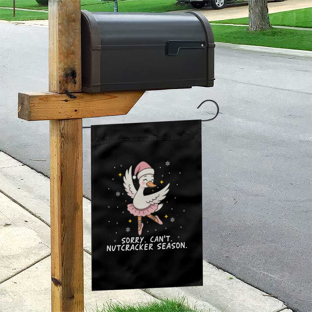 Nutcracker Goose Ballet Christmas Garden Flag TS14 Print Your Wear