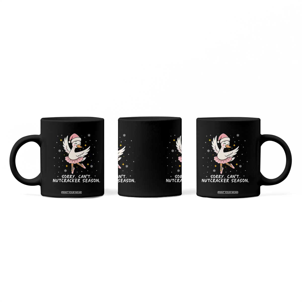 Nutcracker Goose Ballet Christmas Coffee Mug TS14 Print Your Wear