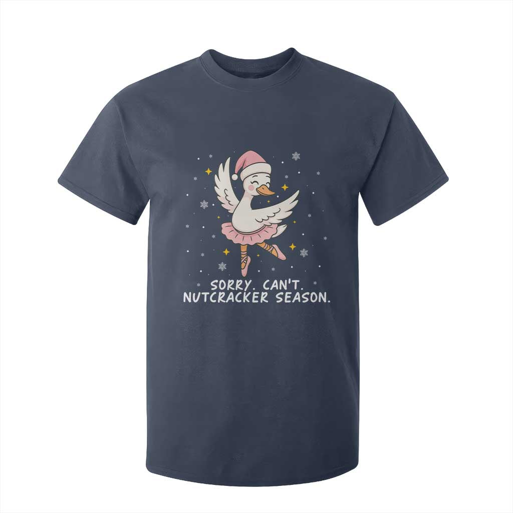 Nutcracker Goose Ballet Christmas T Shirt For Kid TS14 Navy Print Your Wear
