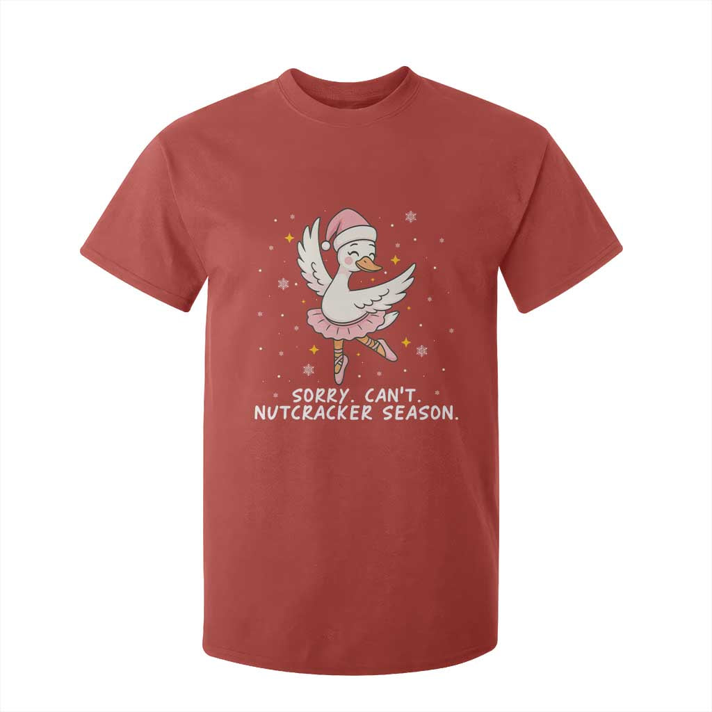 Nutcracker Goose Ballet Christmas T Shirt For Kid TS14 Red Print Your Wear