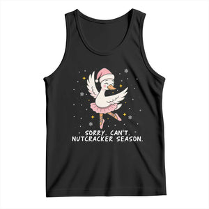 Nutcracker Goose Ballet Christmas Tank Top TS14 Black Print Your Wear