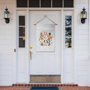 Funny Nutcracker Christmas Garden Flag Let Us Get Crackin TS14 Print Your Wear