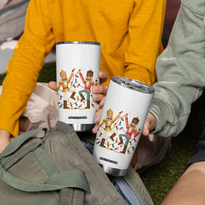 Funny Nutcracker Christmas Tumbler Cup Let Us Get Crackin TS14 Print Your Wear