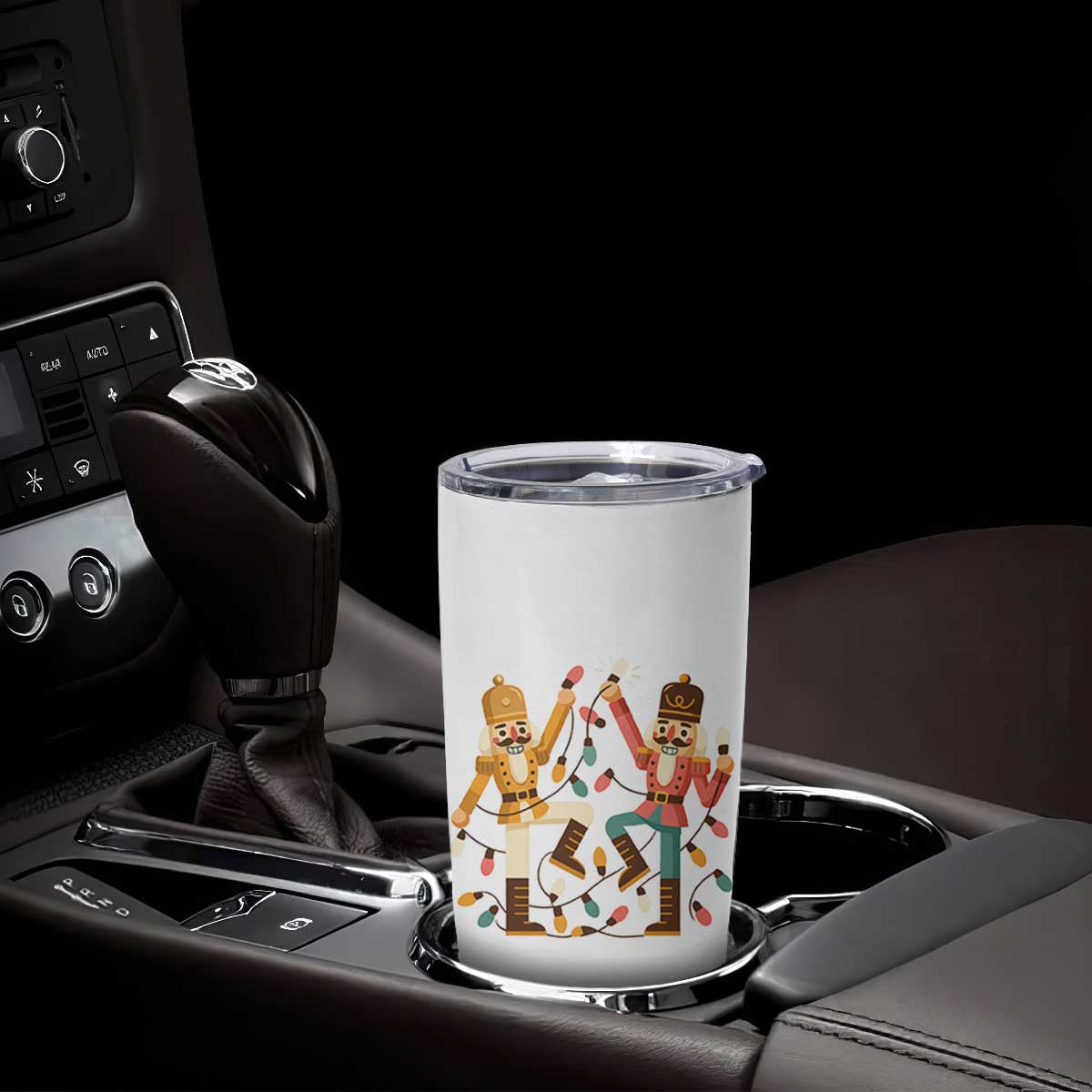 Funny Nutcracker Christmas Tumbler Cup Let Us Get Crackin TS14 Print Your Wear