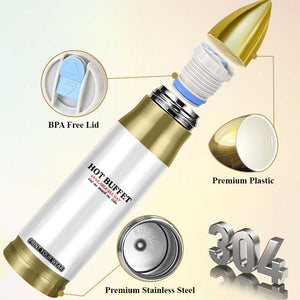 Hot Buffet Available All Day Bullet Tumbler Funny Cooking Food TS14 Print Your Wear