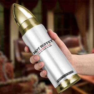 Hot Buffet Available All Day Bullet Tumbler Funny Cooking Food TS14 Print Your Wear