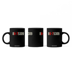 67 Six Seven Meme Coffee Mug Vintage 80s Music 8675309 Jenny TS14 Print Your Wear