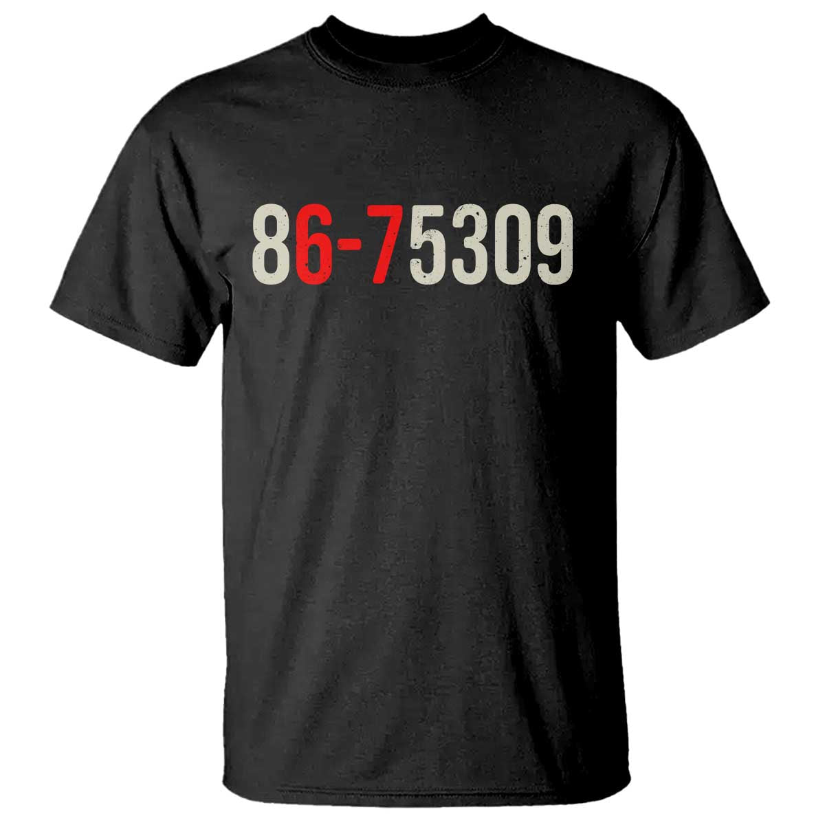 67 Six Seven Meme T Shirt Vintage 80s Music 8675309 Jenny TS14 Black Print Your Wear
