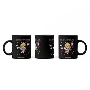 67 Valentine Meme Coffee Mug Funny Six Seven Cupid Saying TS14 Print Your Wear