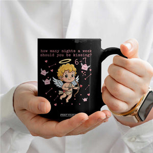 67 Valentine Meme Coffee Mug Funny Six Seven Cupid Saying TS14 Print Your Wear