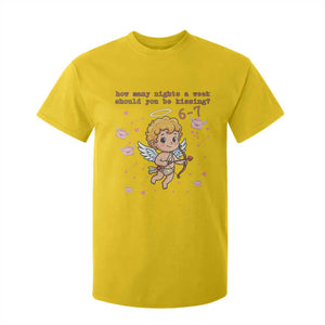 67 Valentine Meme T Shirt For Kid Funny Six Seven Cupid Saying TS14 Daisy Print Your Wear