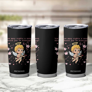 67 Valentine Meme Tumbler Cup Funny Six Seven Cupid Saying TS14 Print Your Wear