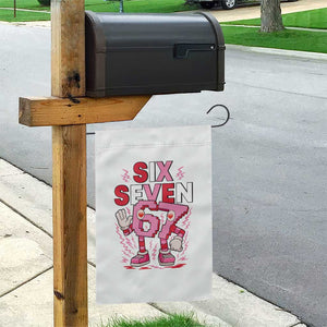 67 Valentines Garden Flag Funny Six Seven Brainrot Meme TS14 Print Your Wear