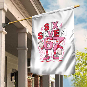 67 Valentines Garden Flag Funny Six Seven Brainrot Meme TS14 Print Your Wear