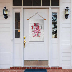 67 Valentines Garden Flag Funny Six Seven Brainrot Meme TS14 Print Your Wear