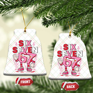 67 Valentines Ceramic Ornament Funny Six Seven Brainrot Meme TS14 Print Your Wear