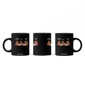 Funny Easter Bunny Coffee Mug Where Did You Guys Go Chocolate TS14 Print Your Wear
