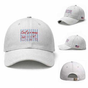 Carl's a Mess Baseball Cap Viral Sarcastic Reality TV TS14 Baseball Cap Universal Fit White Print Your Wear