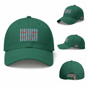 Carl's a Mess Baseball Cap Viral Sarcastic Reality TV TS14 Baseball Cap Universal Fit Irish Green Print Your Wear