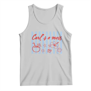 Carl's a Mess Tank Top Viral Sarcastic Reality TV TS14 Ash Print Your Wear