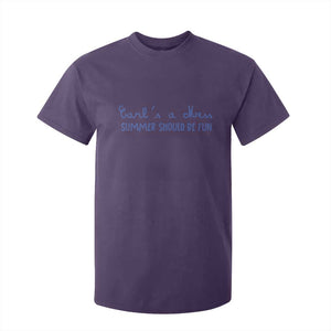 Summer Should be Fun T Shirt For Kid Funny Reality TV Carl's a Mess Meme TS14 Purple Print Your Wear