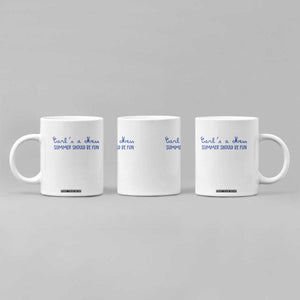Summer Should be Fun Coffee Mug Funny Reality TV Carl's a Mess Meme TS14 Print Your Wear