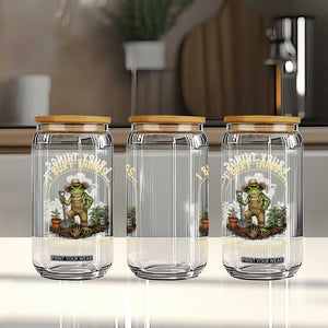 I Bury Things Maybe Plants Maybe People Glass Can Funny Gardening Frog Meme TS14 Print Your Wear