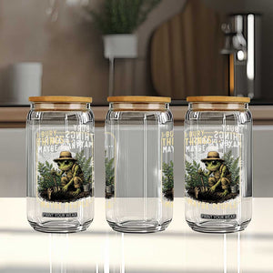 I Bury Things Maybe Plants Maybe People Glass Can Funny Sarcastic Frog Garden Lover TS14 Print Your Wear